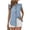 BUV47-Light Blue, variant on Denim Vest Top For Women Casual Summer Jean Vest Top Button Down Peplum V Neck Sleeveless Elegant Business Work Denim Shirt Black M