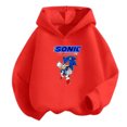 thumbnail image 3 of Sudadera con capucha para niño de 2 a 12 años, ropa de abrigo para niño y niña, ropa de bebé Sonic, tops de primavera 2024, ropa para madres y niños, 3 of 5