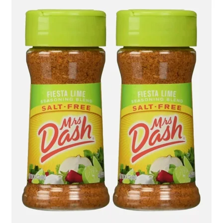 Mrs. Dash Fiesta Lime All Natural Seasoning Blend(2 Pack)