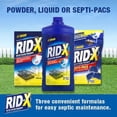 thumbnail image 5 of RID-X 80306 Rid-X Septic System Treatment, Concentrated Powder, 9.8 oz. Box (Case of 12), 5 of 5