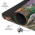 thumbnail image 3 of Classic Boho Pattern Extra Large Non-Slip Mahjong Mat 31.5 Inch Square Rubber Playing Pad with Quiet Design for Tiles Card Games and Board Game Nights, 3 of 7