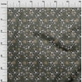 thumbnail image 3 of oneOone Viscose Chiffon Dark Olive Green Fabric Sports Diy Clothing Quilting Fabric Print Fabric By Yard 42 Inch Wide, 3 of 5
