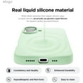 thumbnail image 4 of KOMI Compatible with iPhone 16 Pro Max Case, Premium Liquid Silicone Case, Full Body Protective Cover, Shockproof, Slim Phone Case, Anti-Scratch Soft Microfiber Lining, 6.9 inch Soft Mint, 4 of 5