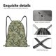 thumbnail image 4 of Fotbe Tropical Plants Green Bolsa Mochila con Cordón Estampada, Bolsa de Gimnasio Deportiva, Bolsa Cinch, Bolsa con Cordón para Hombres y Mujeres-Medium, 4 of 6