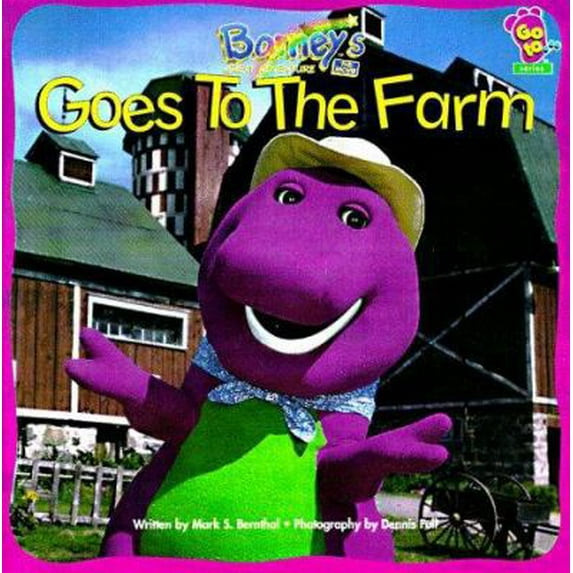 Pre-Owned Barney Goes To The Farm (Paperback) 1570642613 9781570642616