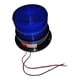 thumbnail image 4 of Luz de advertencia de señal estroboscópica intermitente LED de emergencia de 12 V. Azul, 4 of 7