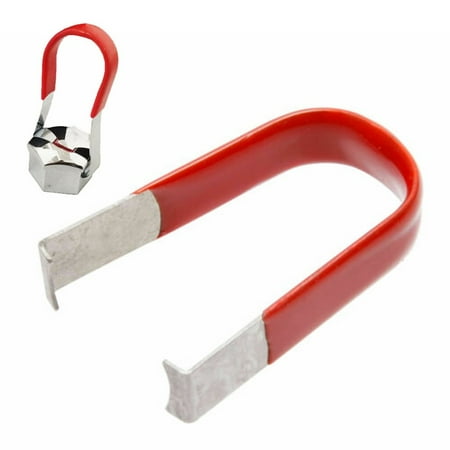 

Car Wheel Nut Bolt Covers Cap Remover Tool Key Tweezers Metal Red Color