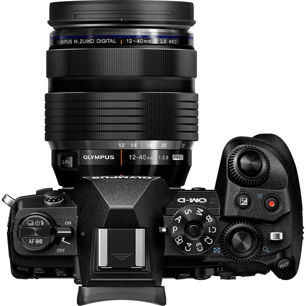 Olympus OM-D E-M1 Mark III Mirrorless Camera with 12-40mm Lens +