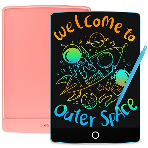 Dww-tablette Enfants 8,5 Pouces, Lcd Ardoise Tablette Dessin Avec Ecran Color, Bloc D'criture Effaable, Jouet Ducatif Partir De3 4 5 6 7 8 Ans Fille