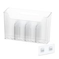 thumbnail image 1 of Primegos Kitchen Cabinet Door Storage Box 7kg Load Capacity Self-Adhesive Wall Mounted Kitchen Cupboard Organizer, 1 of 8