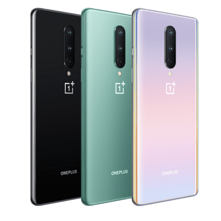 Used OnePlus 8 5G GSM Unlocked 128GB Interstellar Glow / Black