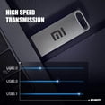 thumbnail image 4 of XIAOMI Original USB 3.1 Flash Drive 2TB High-Speed Pen Drive 1TB Metal Waterproof Type-C USB Memory For Computer Storage Devices, 4 of 4