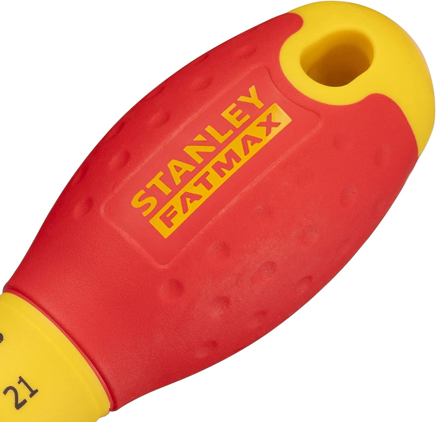 STANLEY - FatMax® VDE Insulated Screwdriver Pozidriv Tip PZ2 x 125mm
