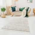 thumbnail image 2 of MAYEERTY 5'x7' Trellis Area Rug for Living Room Bedroom in Cream, 2 of 7