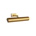 thumbnail image 3 of Kenyon 18 in. W X 2.5 in. H Burnished Brass Picture Light, 3 of 7