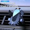 thumbnail image 2 of DPTALR Car Mobile Phone Bracket Center Console Dashboard Ar Navigation Multi-function Car Air Outlet Bracket, 2 of 9