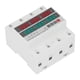 thumbnail image 1 of Protector De Sobrecorriente, Protector Automático De Sobretensión De PC Compacto AC120-300V 63A Para Espacio De Trabajo, 1 of 7