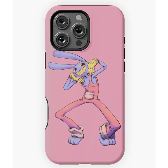 Jax Kids Bunny Digital Circus Phone Case for iPhone 16 15 14 13 12 11 Pro Max