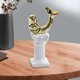 thumbnail image 3 of Estatua de pedestal creativa, candelabro de columna griega, candelabro en miniatura sirena de oro, 3 of 8