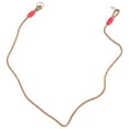 thumbnail image 4 of Durable Tree Swing Hanging Straps Kit Strap Ring Adjustable Outdoor Rope Swing Hangers (Random Color), 4 of 9