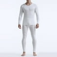 thumbnail image 5 of talentlend Thermal Underwear Set for Mens Long Sleeve Layer Tops Base Layer Lightweight Tight Pants Bottoms, 5 of 6