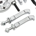 thumbnail image 3 of Brake Bleeder Wrench Kit Metal Rubber 7‑12mm 6 Adapters 1 Drain Hose Universal for Car SUV Light Truck Motorcycle, 3 of 3