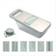 thumbnail image 1 of Rebanador de Verduras Manual de Seguridad Multifuncional de Metal Rallador de Zanahorias Patata Verde, 1 of 5