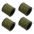thumbnail image 1 of 4X 500 M 30 LB 0.26mm Linea de Pesca 4 Hebras Trenzadas de PE de Fuerza Verde, 1 of 5
