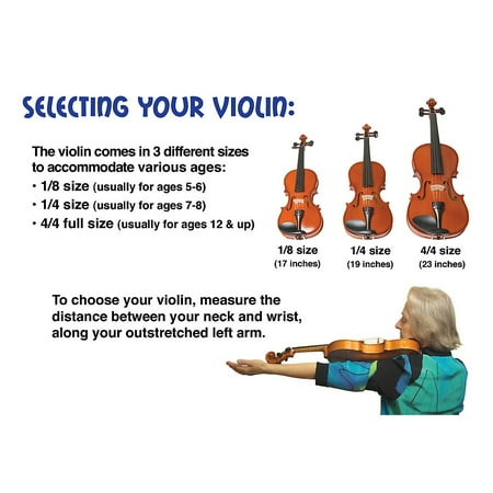 eMedia My Violin Starter Pack 1/4 Size