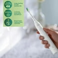 thumbnail image 2 of PHILIPS Sonicare Electric Toothbrush DiamondClean, Phillips Sonicare Rechargeable Toothbrush with Pressure Sensor, Sonic Electronic Toothbrush, Travel Case, White 1.0 Count, 2 of 6