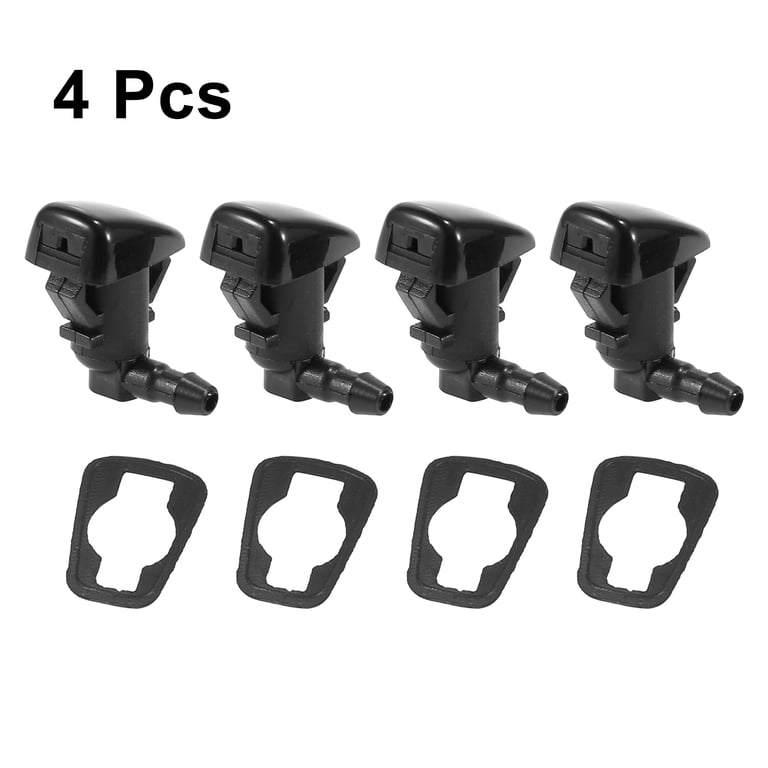 美品8GSHOOT 4pcs Car Front Windshield Washer Nozzle Sprayer Single Hole for