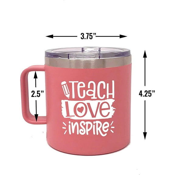 Teacher Gifts for Women - Teacher Coffee Mug, Tumbler, Cup - Teacher Appreciation Gifts for Teachers, Gift Ideas for Birthday, New Teachers