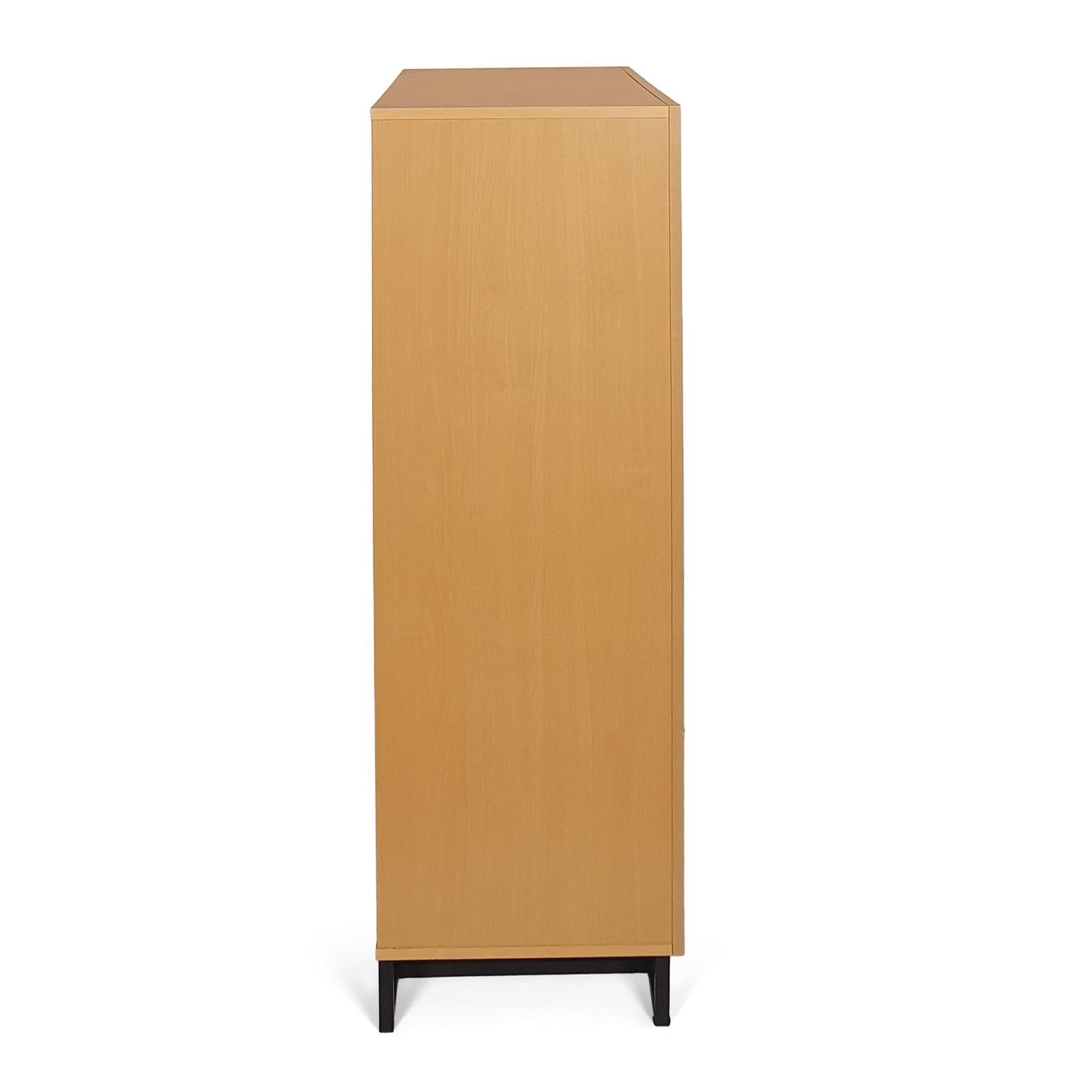 Kadyn 5 Drawer Dresser, Modern Dresser for Living Room, Drawer Dresser for Bedroom, Maple and Black Kadyn 5 Drawer Dresser, Modern Dresser for Living Room, Drawer Dresser for Bedroom, Maple and Black