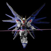 Bandai MGSD Freedom Gundam Model Kit with Movable Gimmicks, Plastic Multicolor, 4.52, 6 lb