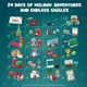thumbnail image 3 of Superset de 24 días de The Elf on the Shelf - Ideas oficiales de The Elf on the Shelf para 24 días de magia élfica - Más de 80 accesorios, pantalones de pie MagiFreez y calendario de planificación - P, 3 of 5