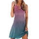 thumbnail image 1 of Vestidos de Verano de Mujer Impreso Suéter sin Mangas Cuello Redondo, Vestidos Sexy Y Informales para Mujeres, 1 of 5