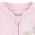 thumbnail image 7 of Huggies Baby Girls Butterfly Organic Cotton Sleep and Play, Sizes NB-9M, 7 of 7