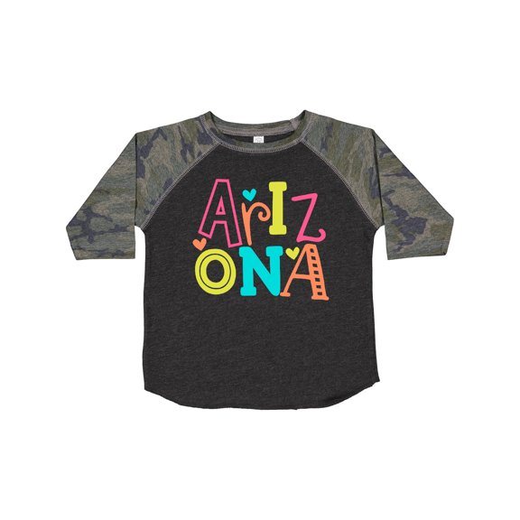 Inktastic Arizona Boys or Girls Toddler T-Shirt