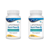 Lipotriad NutriTear Omega-3 Supplement - 60ct (2-pack)