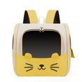 thumbnail image 3 of Portable Breathable Outdoor Cat Backpack For Small Breeds With Cartoon Design, 3 of 5