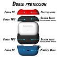 thumbnail image 3 of Funda Alto Brillo y Kit Accesorios Gadget Collection Mx Para airpods Pro 9 Piezas negro, 3 of 10