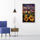 thumbnail image 1 of Cuadros Decorativos 5D DIY diamante pintura completo redondo taladro árbol flor mosaico strass imagen Tmvgtek embutido en tela, 1 of 9
