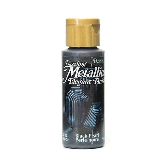 Dazzling Metallics black pearl (pack of 8)