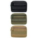 thumbnail image 1 of Bolsa MOLLE Unisex Mini Riñonera Organizador de bolsillo Paquete de caza Bolsas de herramientas (Negro), 1 of 5
