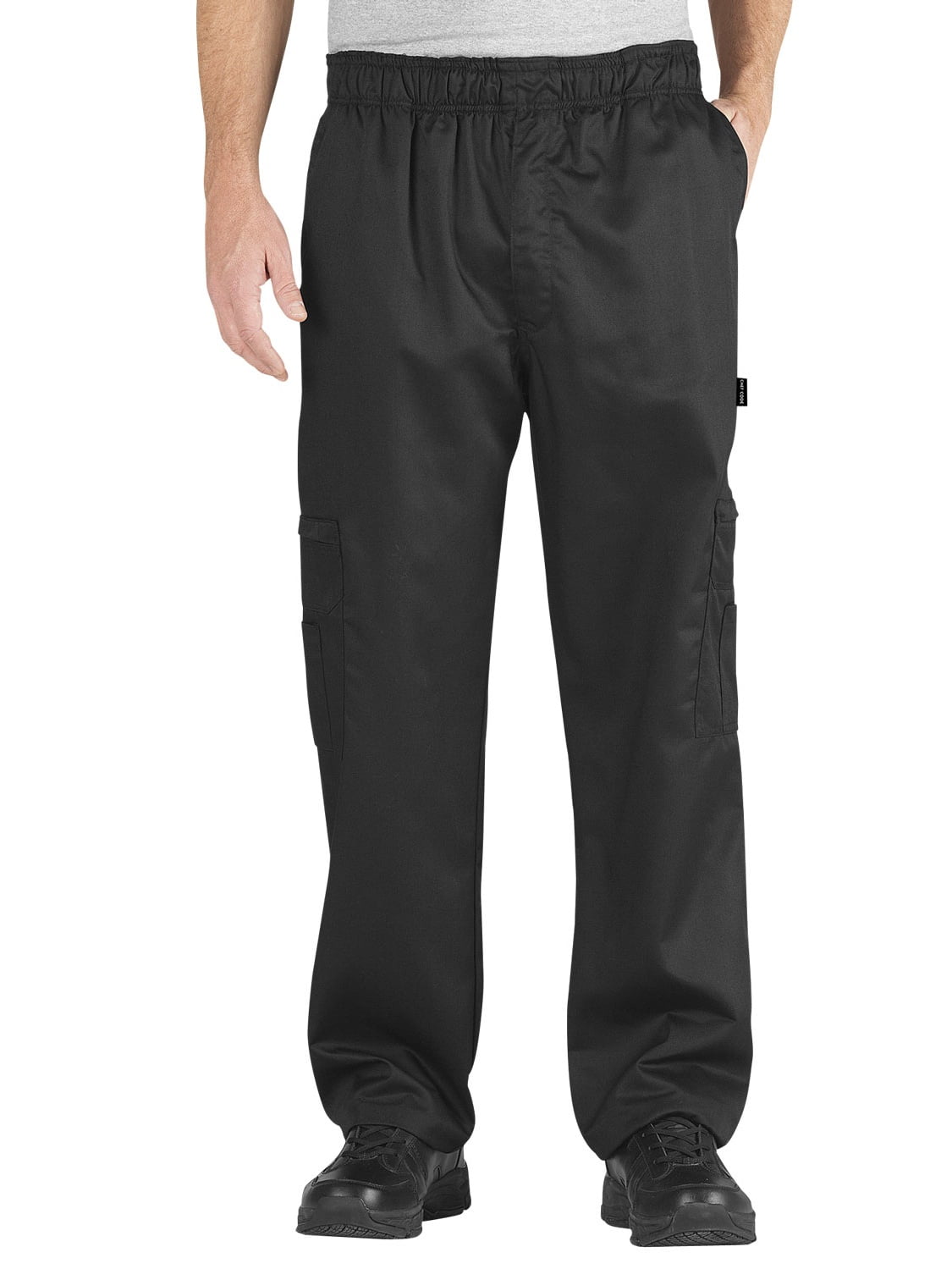 CHEF CODE Cargo Chef Pants, Elastic Waist with Drawstring CC201