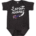 thumbnail image 3 of Inktastic Captain Adorable Plane Boys or Girls Baby Bodysuit, 3 of 5