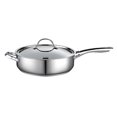 thumbnail image 5 of Cooks Standard Classic 02523 Stainless Steel 5 quart/11" Deep Saute Pan with Lid, Large, Silver, 5 of 5