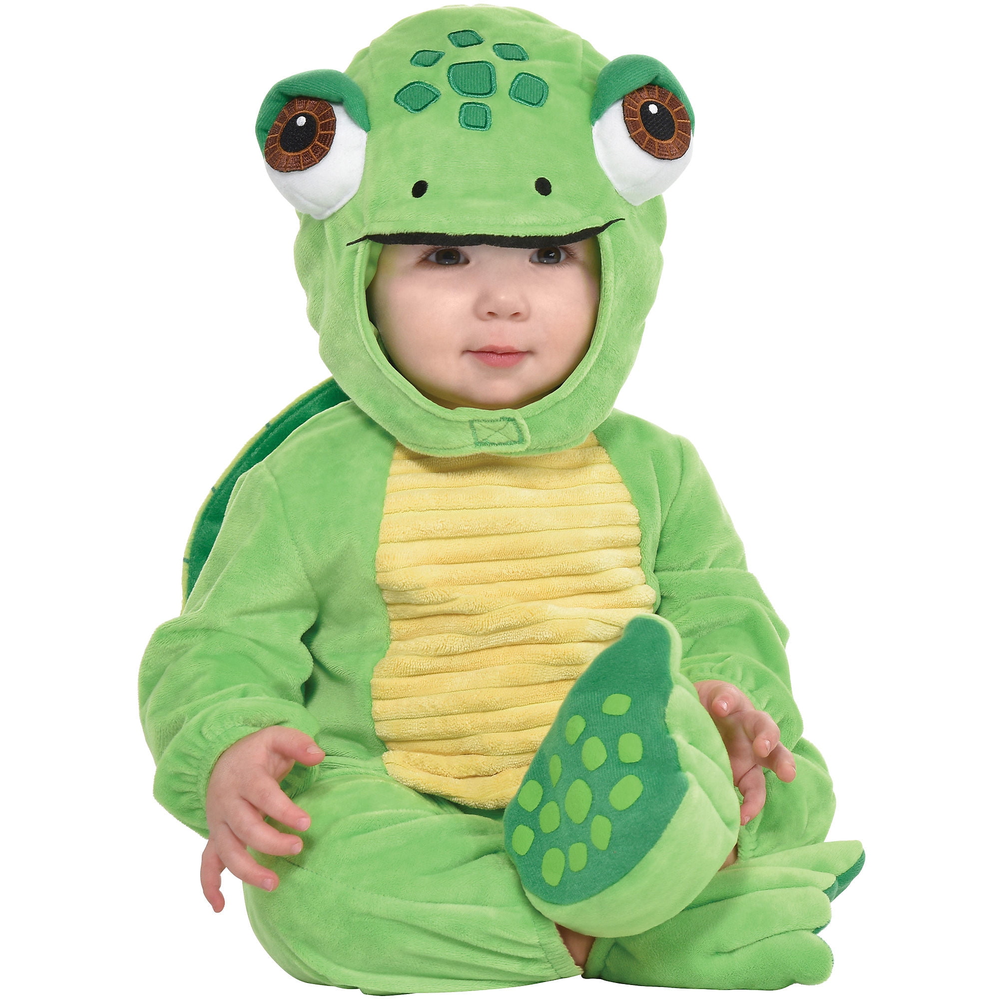 Party City Turtle Crawler Halloween Costume for Babies, 12-24 Months ...