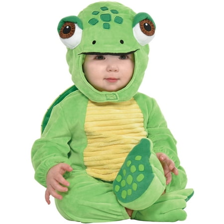 Party City Turtle Crawler Halloween Costume for Babies, Includes