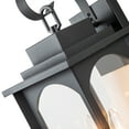 thumbnail image 3 of Large Outdoor Wall Lantern with Gold canderabra, 2-Light E12 Base, 3 of 9